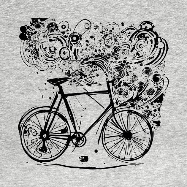 Abstract Bike by Bongonation